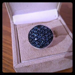 30cts London Blue Bracelet with 5,ct Ring Set